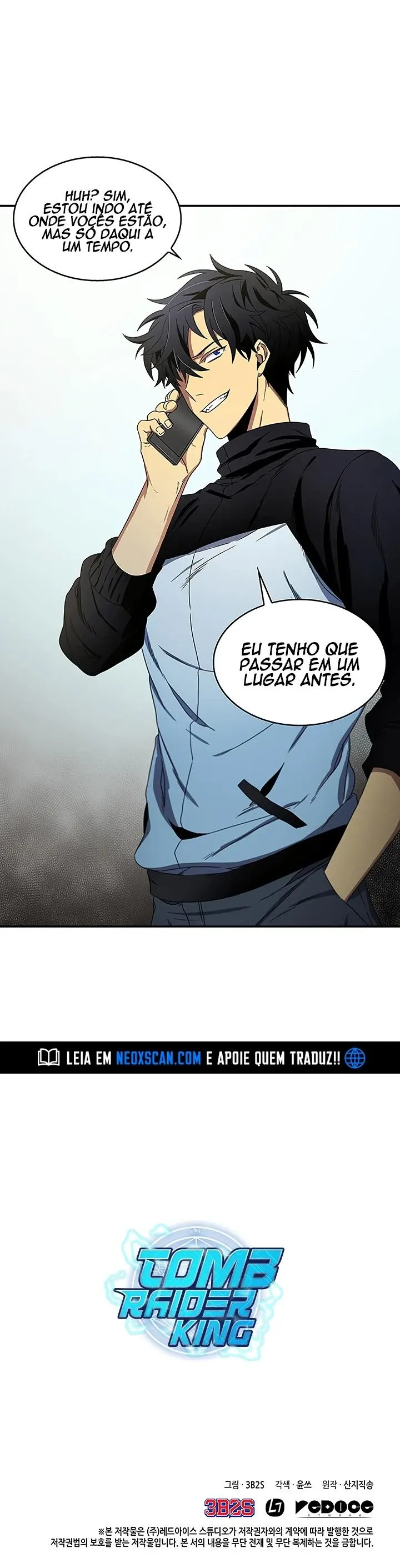 Read Rei dos Saqueadores de Tumba PT Manga Online