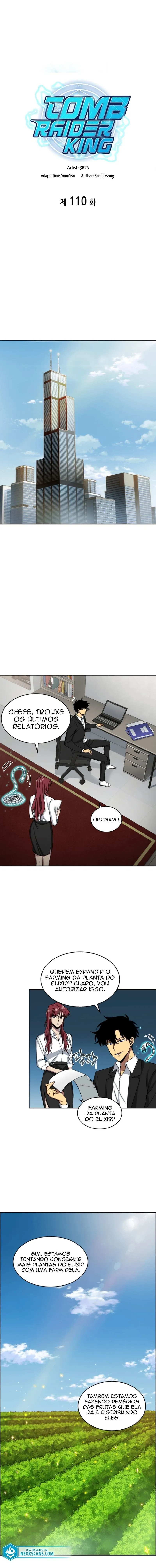 Read Rei dos Saqueadores de Tumba PT Manga Online