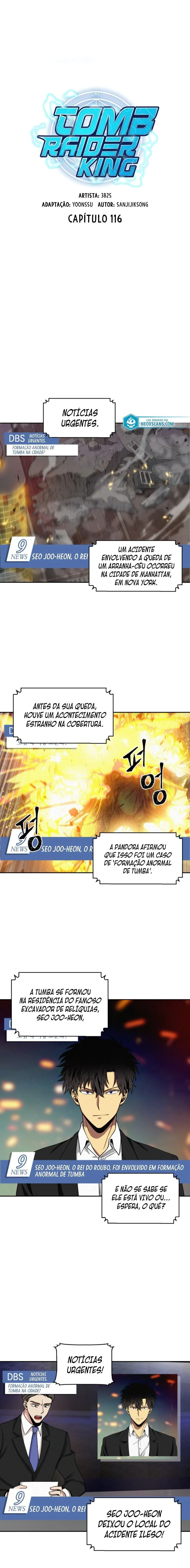 Read Rei dos Saqueadores de Tumba PT Manga Online