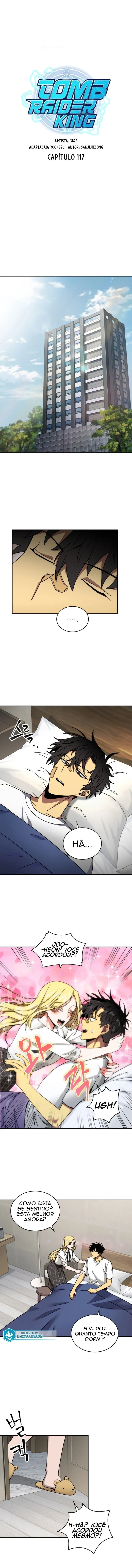 Read Rei dos Saqueadores de Tumba PT Manga Online