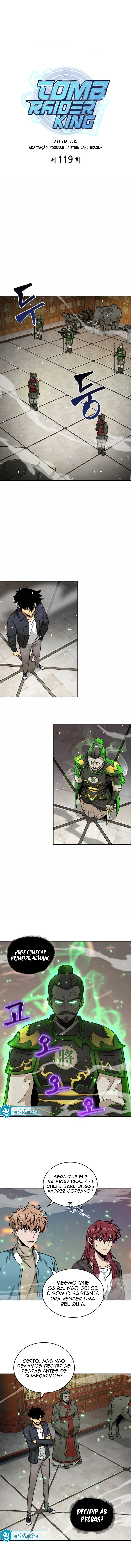 Read Rei dos Saqueadores de Tumba PT Manga Online