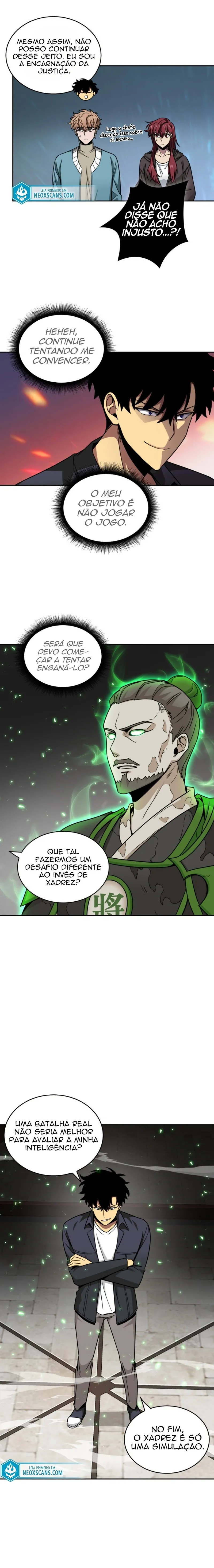 Read Rei dos Saqueadores de Tumba PT Manga Online