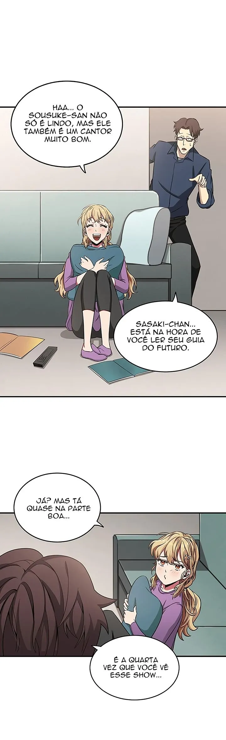 Read Rei dos Saqueadores de Tumba PT Manga Online