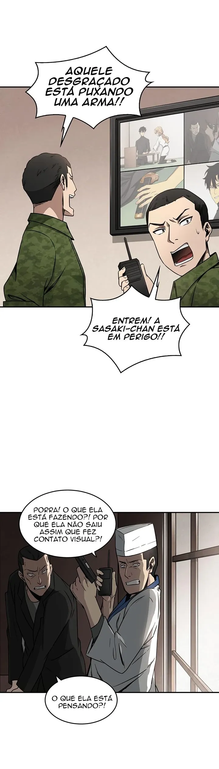 Read Rei dos Saqueadores de Tumba PT Manga Online