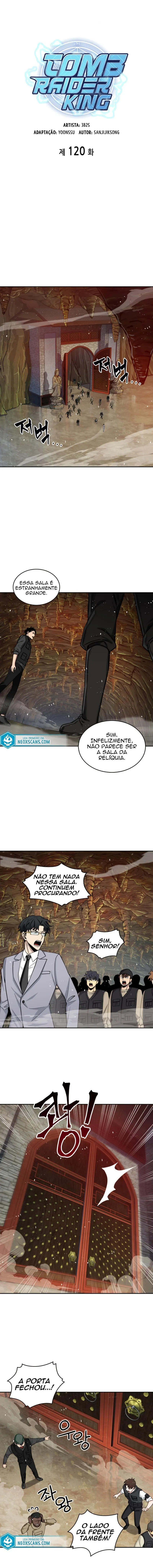 Read Rei dos Saqueadores de Tumba PT Manga Online