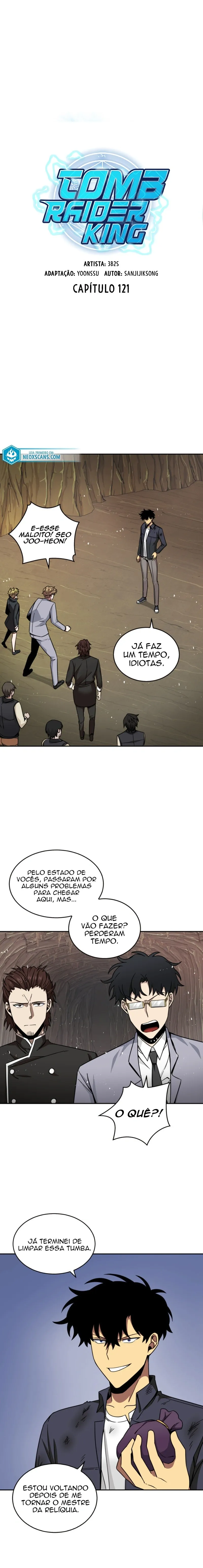 Read Rei dos Saqueadores de Tumba PT Manga Online
