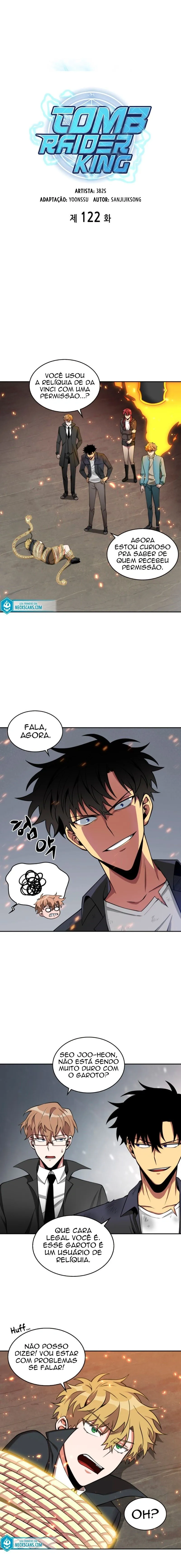 Read Rei dos Saqueadores de Tumba PT Manga Online