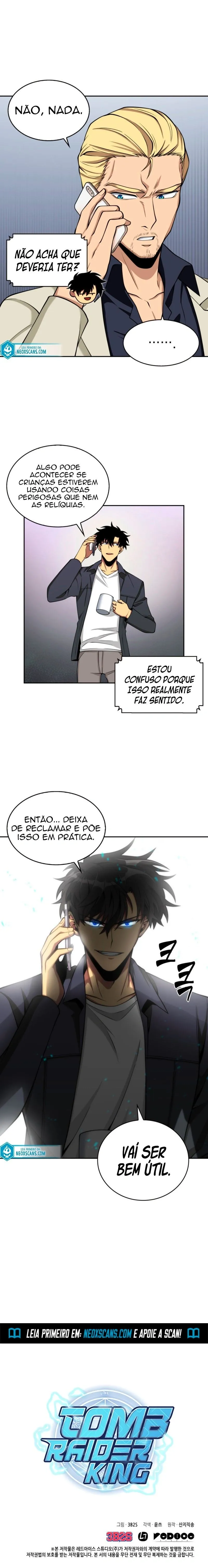 Read Rei dos Saqueadores de Tumba PT Manga Online