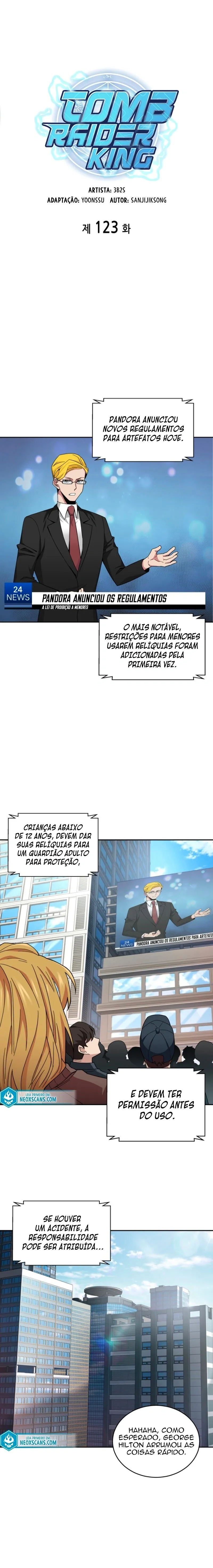 Read Rei dos Saqueadores de Tumba PT Manga Online