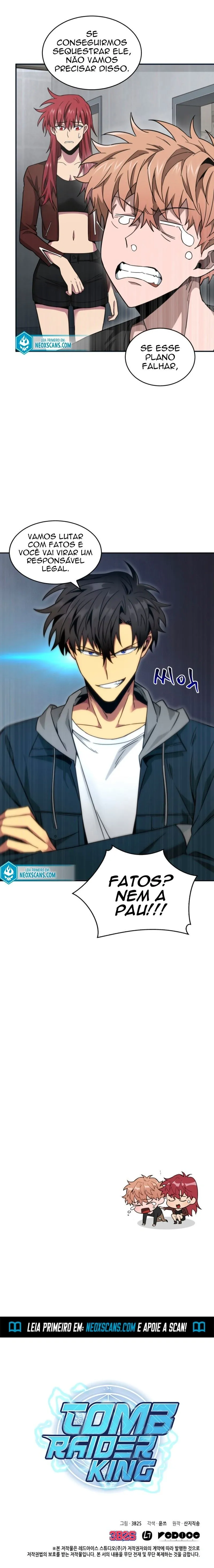 Read Rei dos Saqueadores de Tumba PT Manga Online