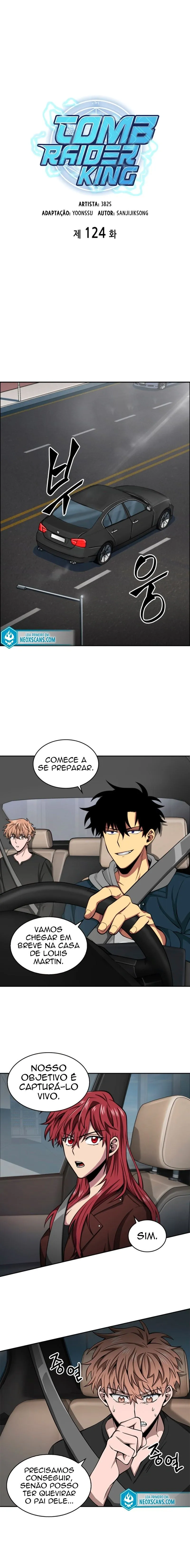 Read Rei dos Saqueadores de Tumba PT Manga Online
