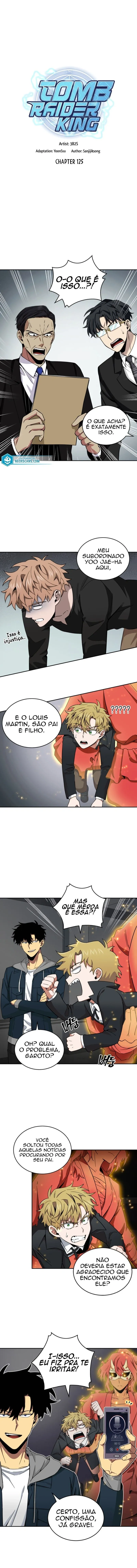 Read Rei dos Saqueadores de Tumba PT Manga Online