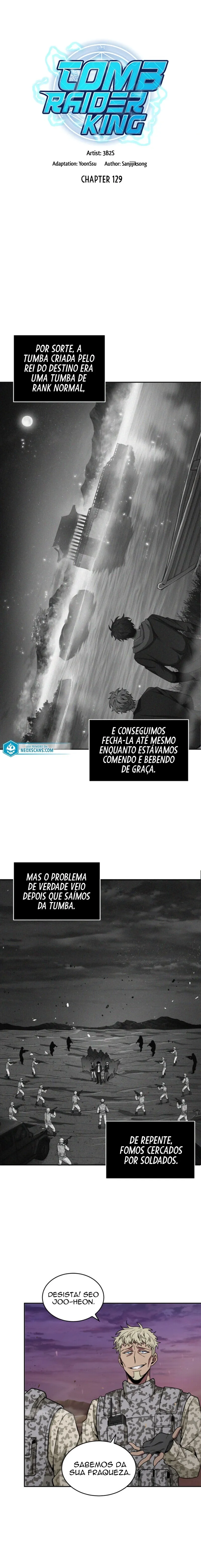 Read Rei dos Saqueadores de Tumba PT Manga Online