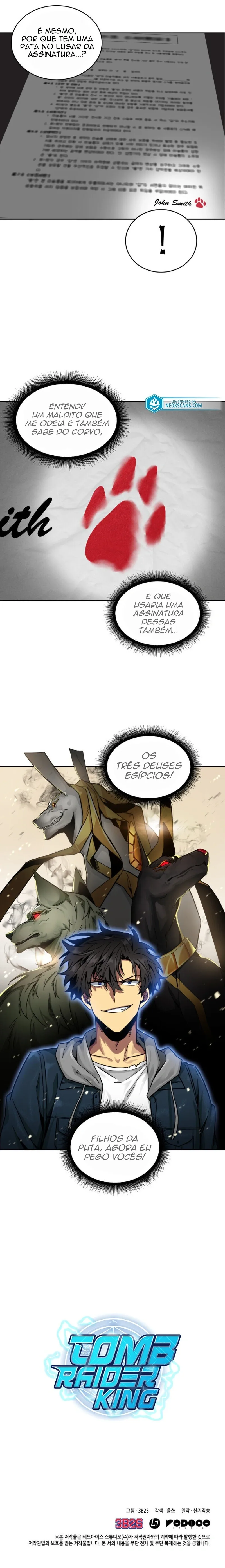 Read Rei dos Saqueadores de Tumba PT Manga Online