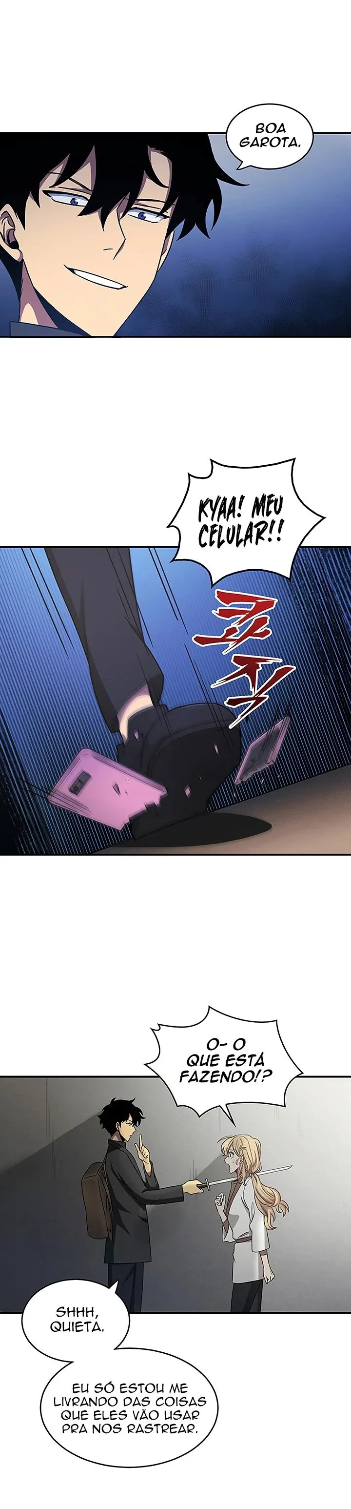Read Rei dos Saqueadores de Tumba PT Manga Online