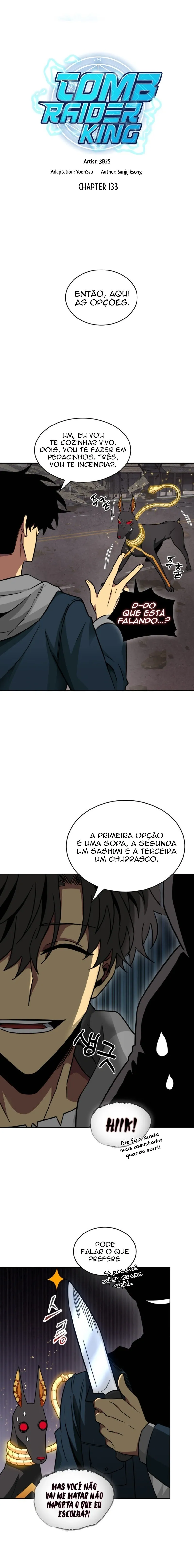Read Rei dos Saqueadores de Tumba PT Manga Online