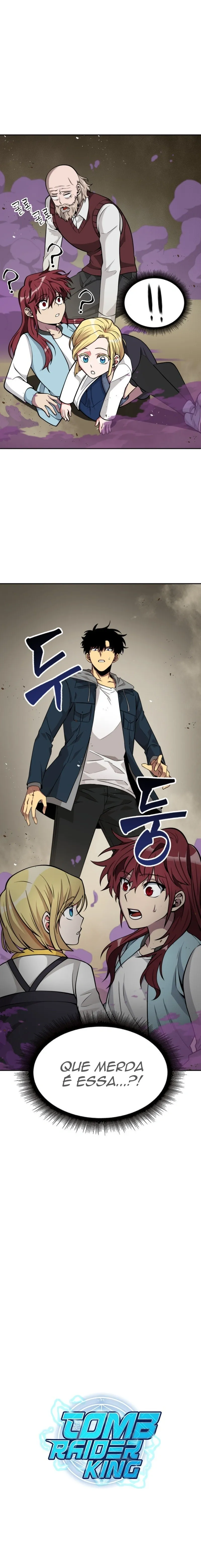 Read Rei dos Saqueadores de Tumba PT Manga Online