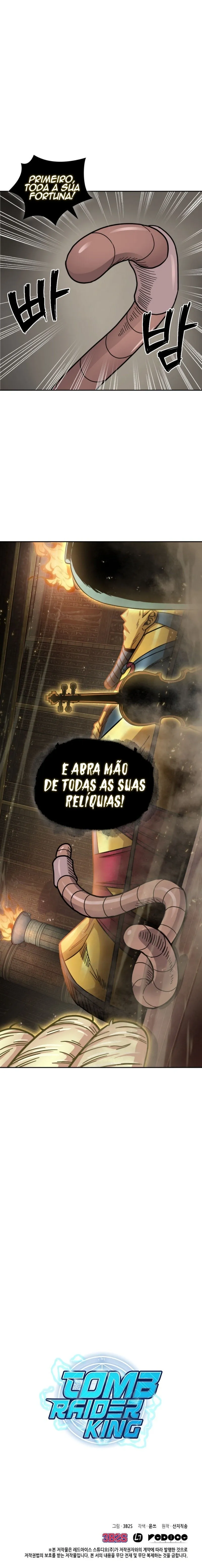 Read Rei dos Saqueadores de Tumba PT Manga Online