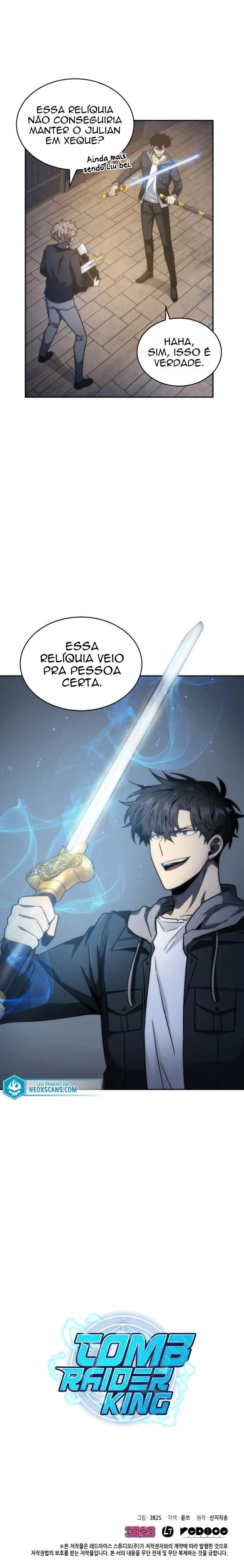 Read Rei dos Saqueadores de Tumba PT Manga Online