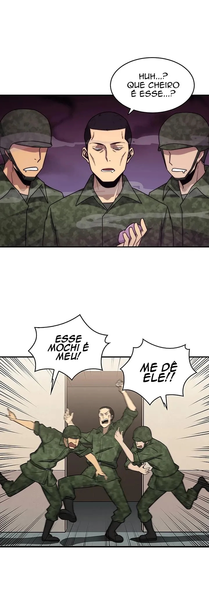 Read Rei dos Saqueadores de Tumba PT Manga Online