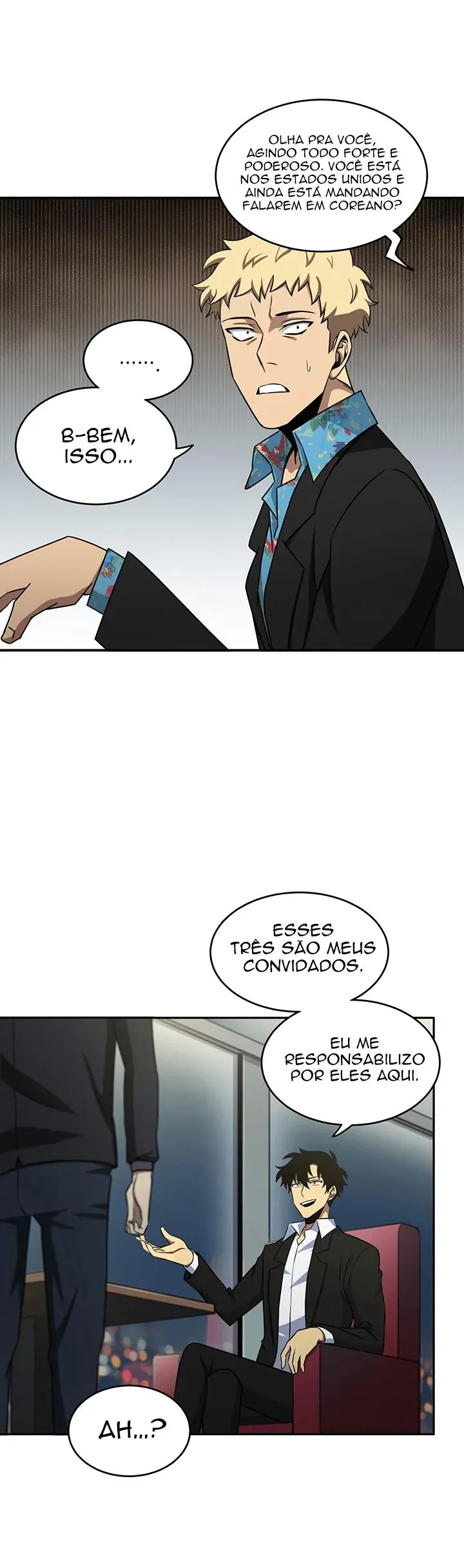 Read Rei dos Saqueadores de Tumba PT Manga Online
