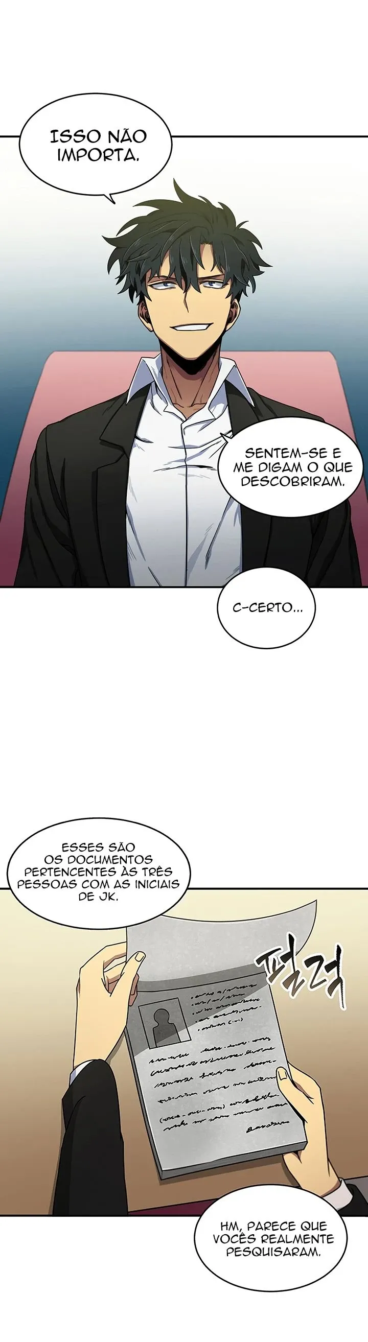 Read Rei dos Saqueadores de Tumba PT Manga Online