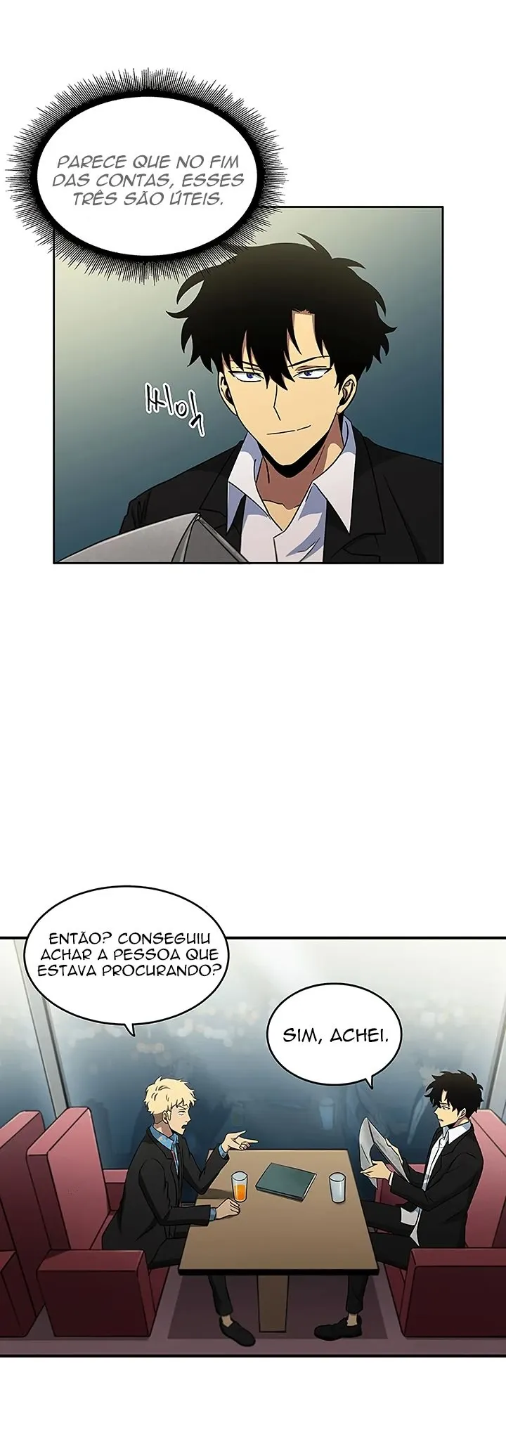 Read Rei dos Saqueadores de Tumba PT Manga Online