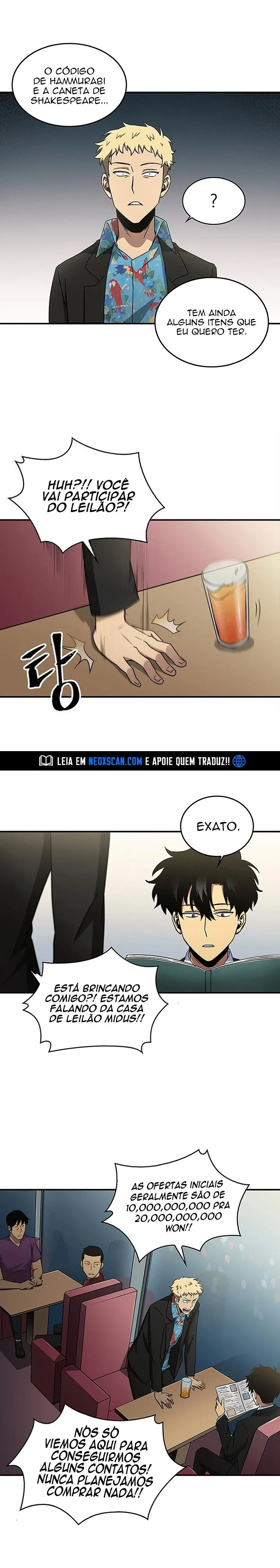 Read Rei dos Saqueadores de Tumba PT Manga Online