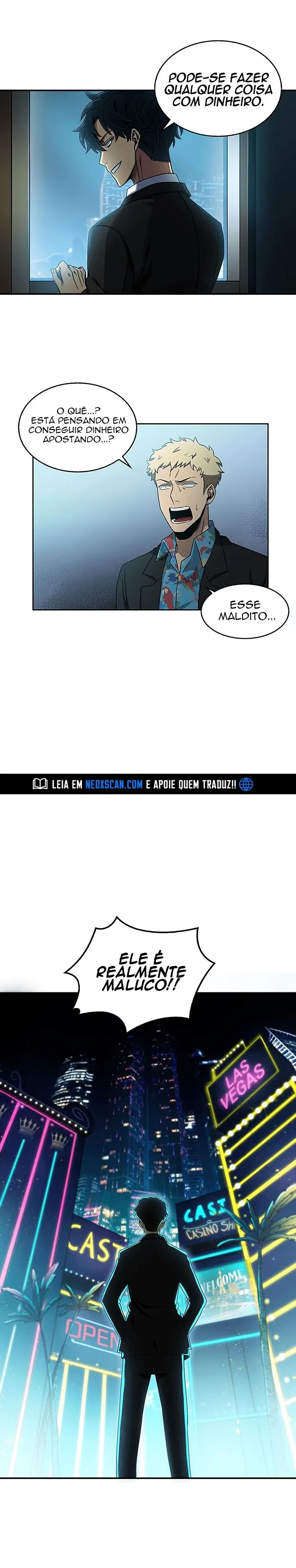Read Rei dos Saqueadores de Tumba PT Manga Online