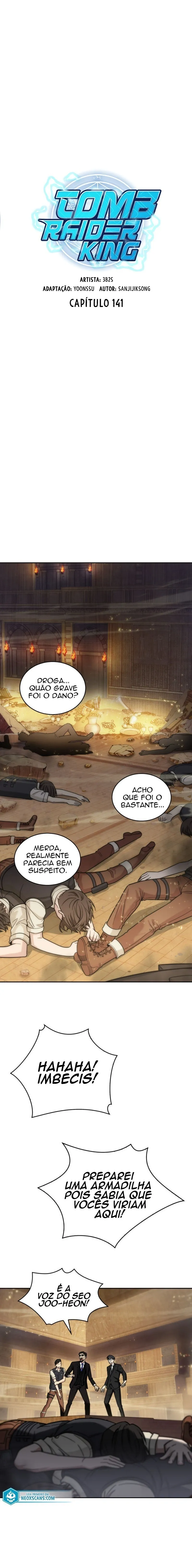 Read Rei dos Saqueadores de Tumba PT Manga Online