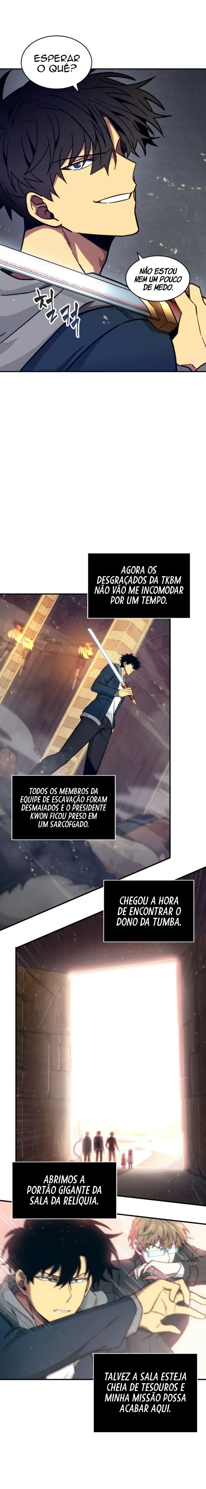 Read Rei dos Saqueadores de Tumba PT Manga Online