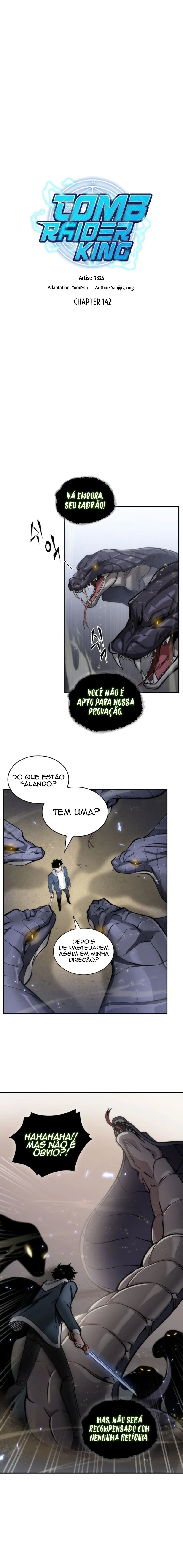 Read Rei dos Saqueadores de Tumba PT Manga Online