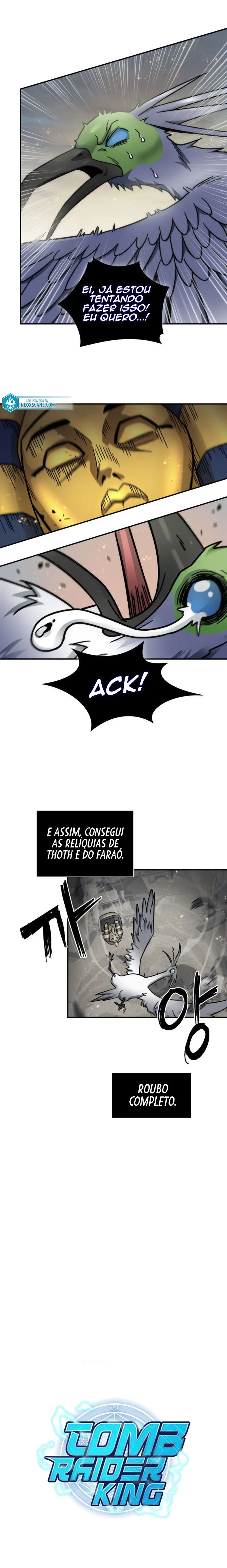 Read Rei dos Saqueadores de Tumba PT Manga Online