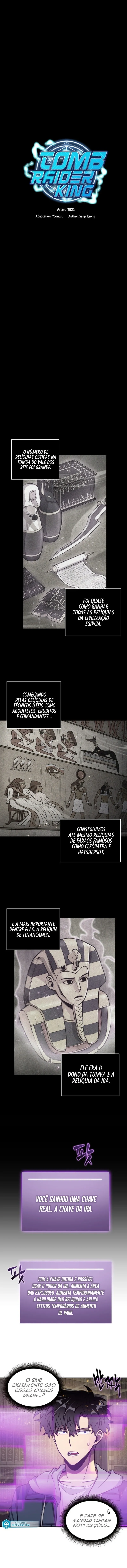Read Rei dos Saqueadores de Tumba PT Manga Online