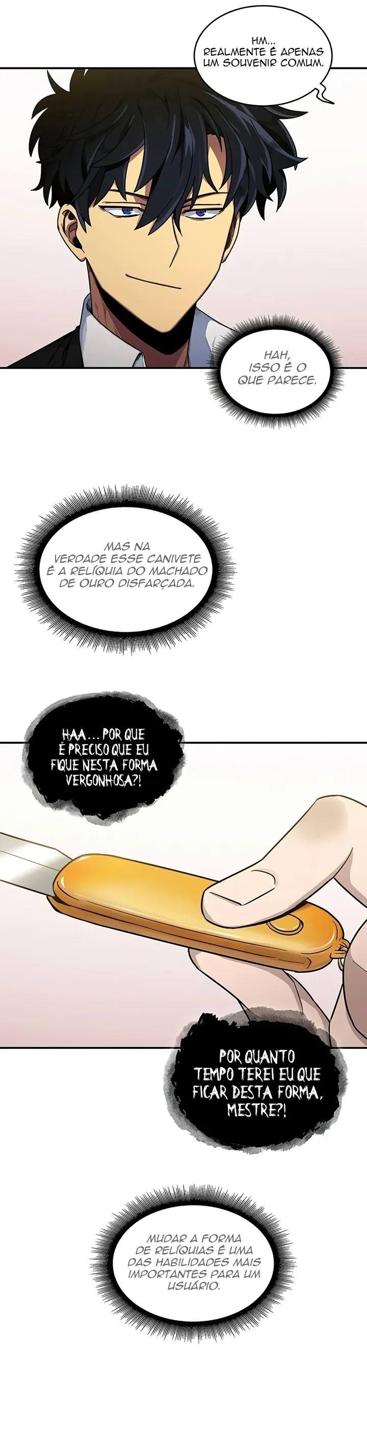 Read Rei dos Saqueadores de Tumba PT Manga Online
