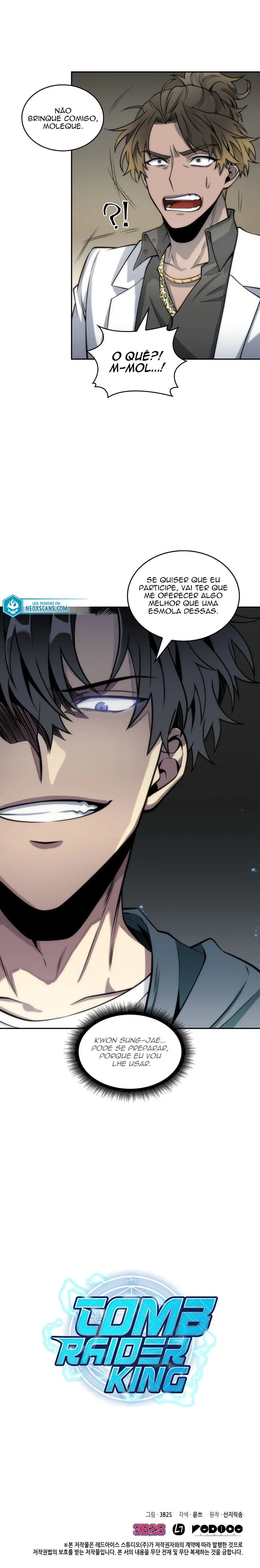 Read Rei dos Saqueadores de Tumba PT Manga Online