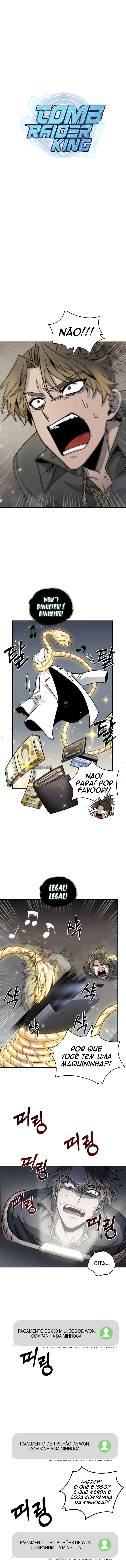 Read Rei dos Saqueadores de Tumba PT Manga Online