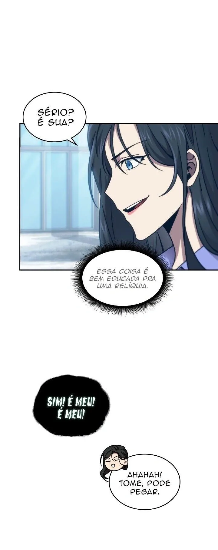 Read Rei dos Saqueadores de Tumba PT Manga Online