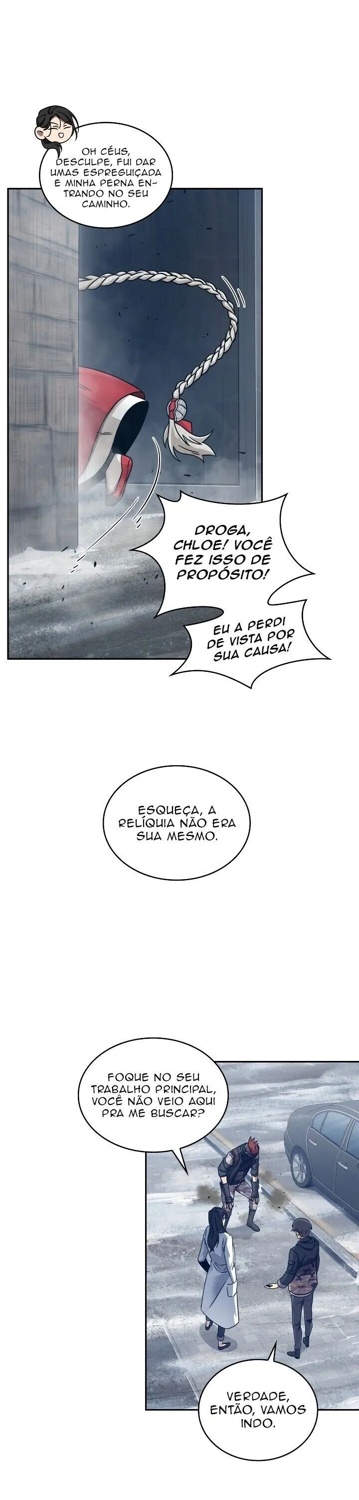 Read Rei dos Saqueadores de Tumba PT Manga Online