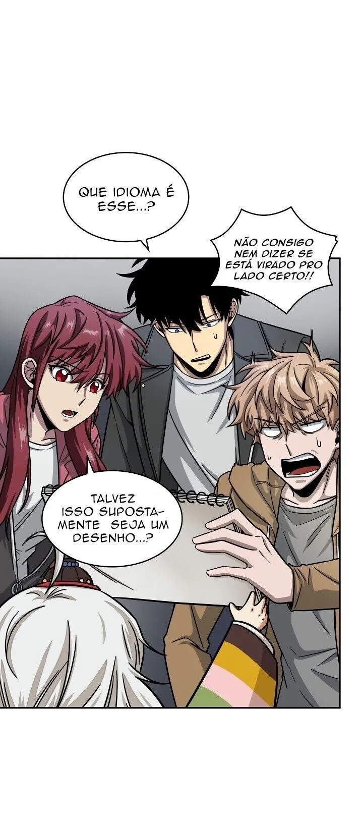 Read Rei dos Saqueadores de Tumba PT Manga Online