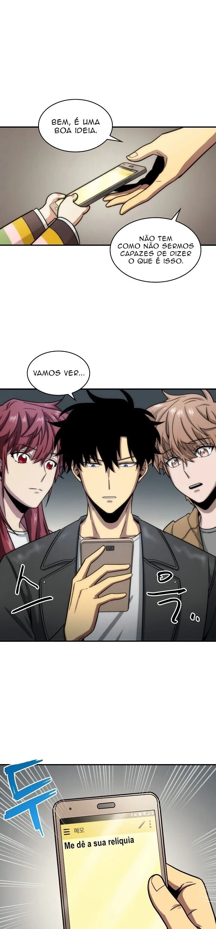 Read Rei dos Saqueadores de Tumba PT Manga Online