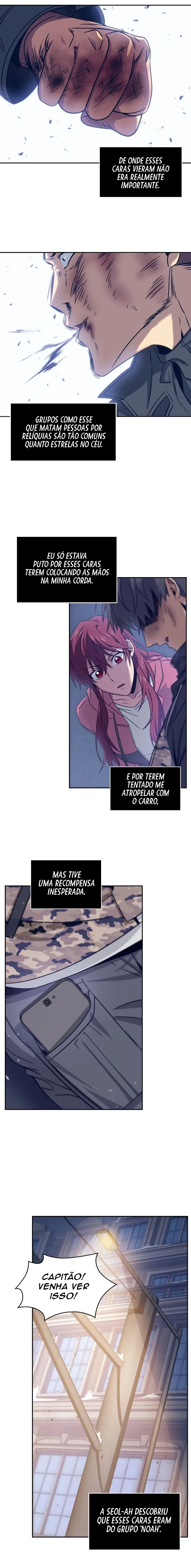 Read Rei dos Saqueadores de Tumba PT Manga Online