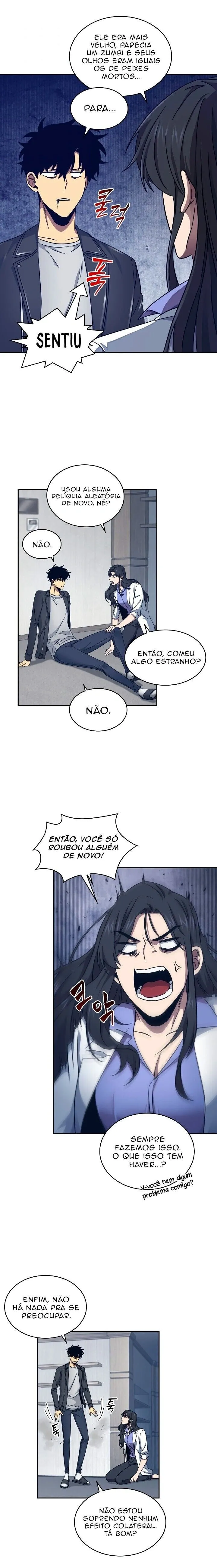 Read Rei dos Saqueadores de Tumba PT Manga Online