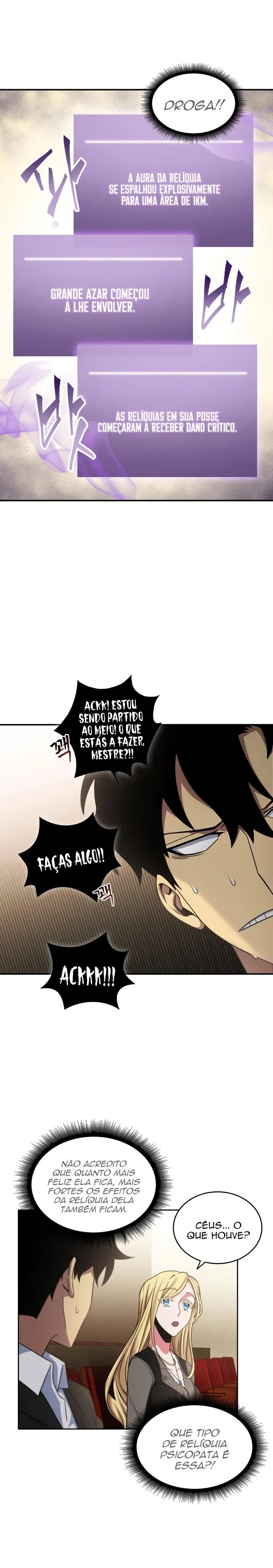 Read Rei dos Saqueadores de Tumba PT Manga Online