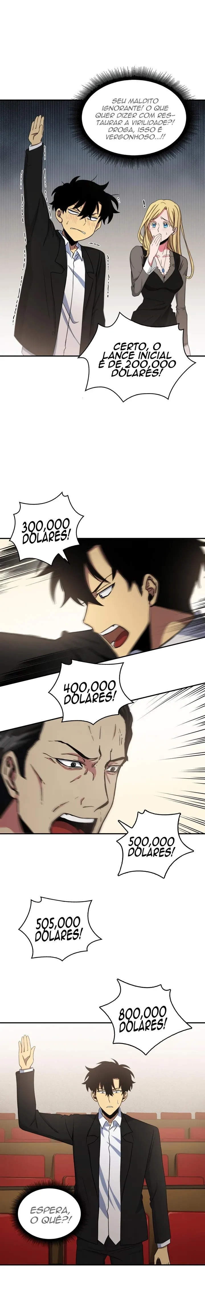 Read Rei dos Saqueadores de Tumba PT Manga Online
