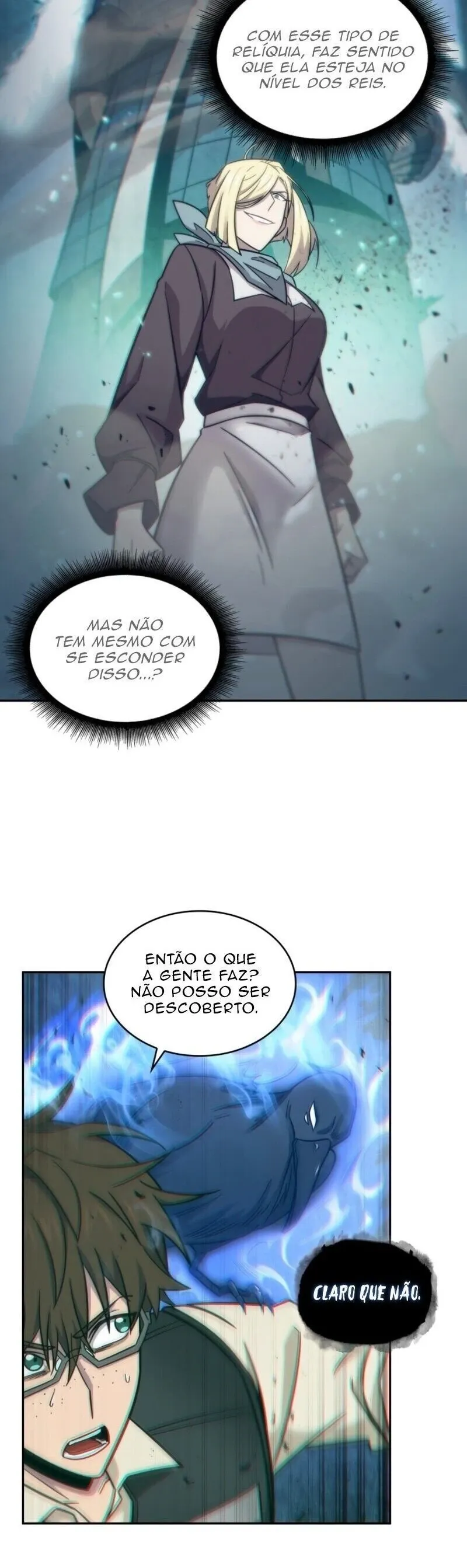 Read Rei dos Saqueadores de Tumba PT Manga Online