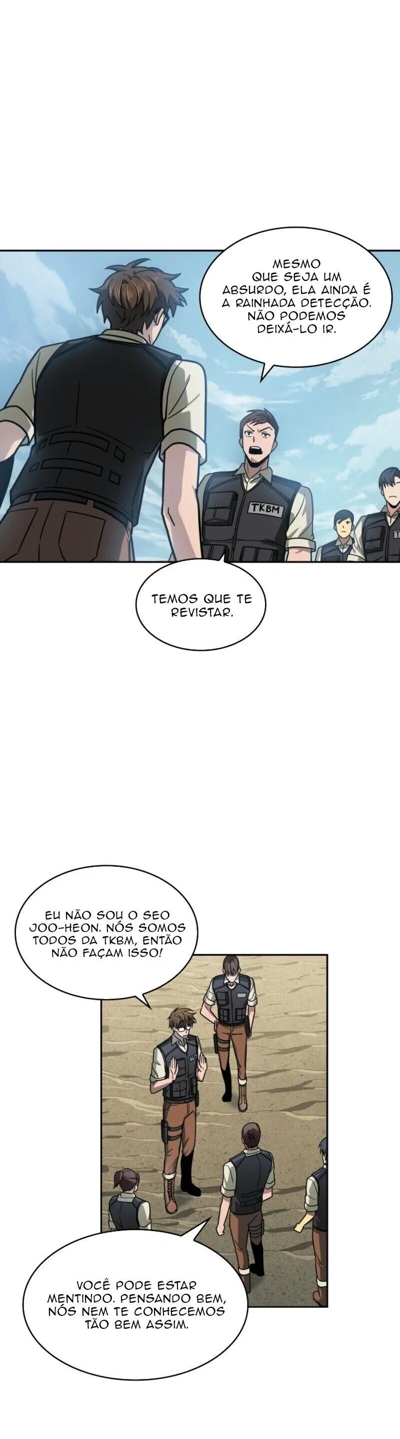 Read Rei dos Saqueadores de Tumba PT Manga Online