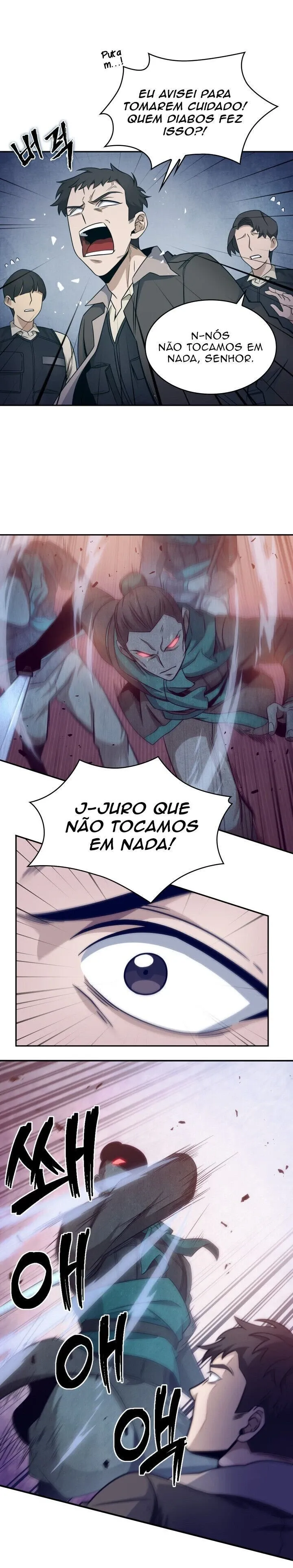 Read Rei dos Saqueadores de Tumba PT Manga Online