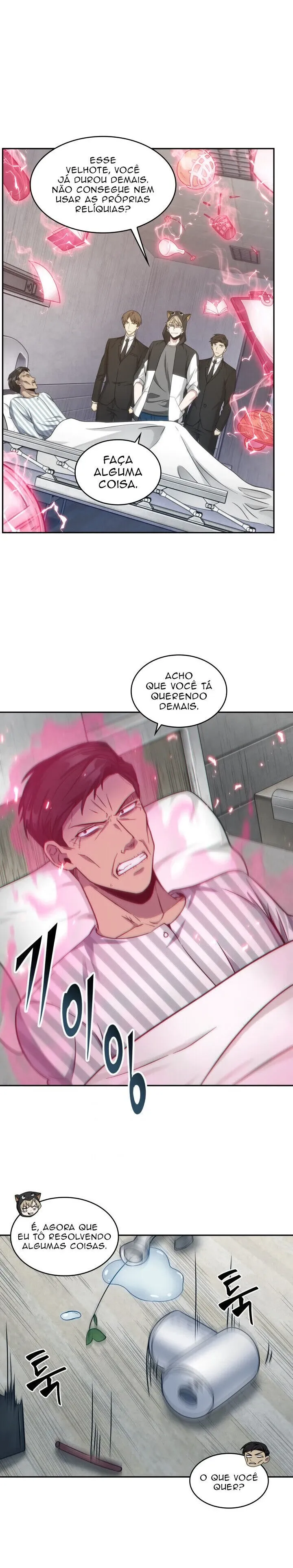 Read Rei dos Saqueadores de Tumba PT Manga Online