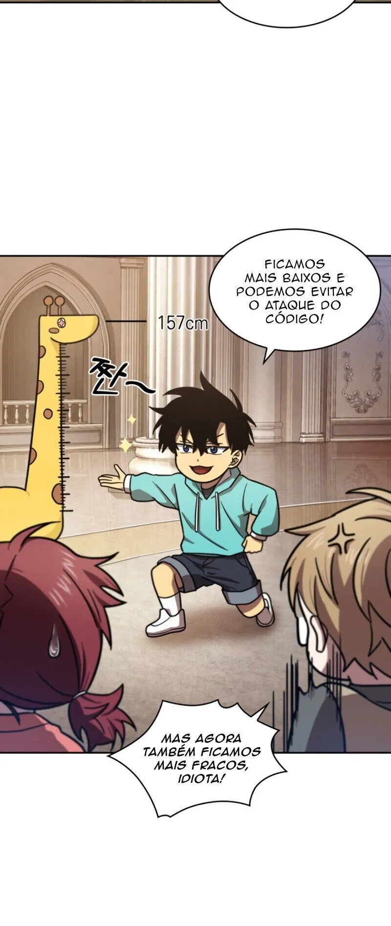 Read Rei dos Saqueadores de Tumba PT Manga Online